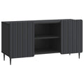vidaXL Szafka pod telewizor Czarny 102 x 34,5 x 52 cm