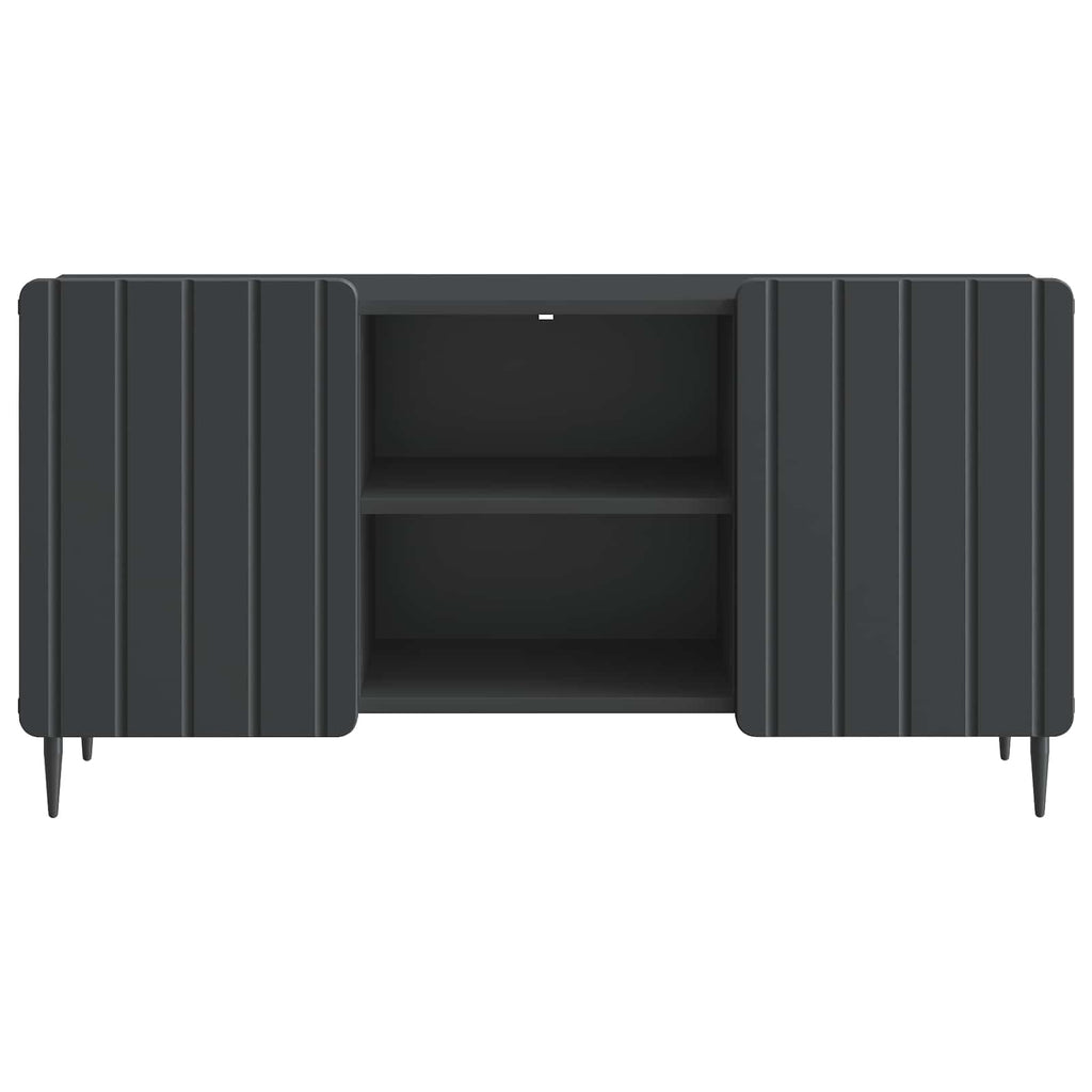 vidaXL Szafka pod telewizor Czarny 102 x 34,5 x 52 cm