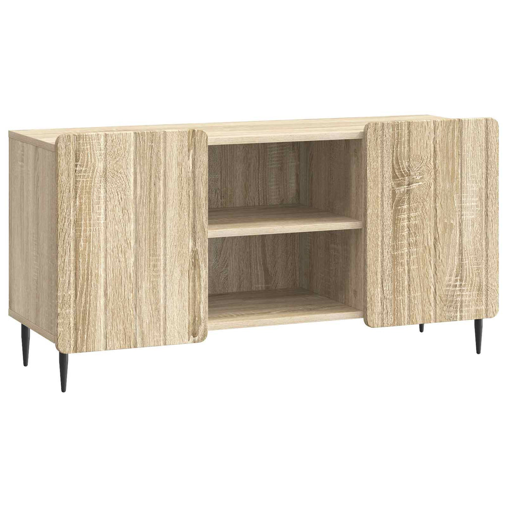 vidaXL Szafka pod telewizor dąb Sonoma 102 x 34,5 x 52 cm
