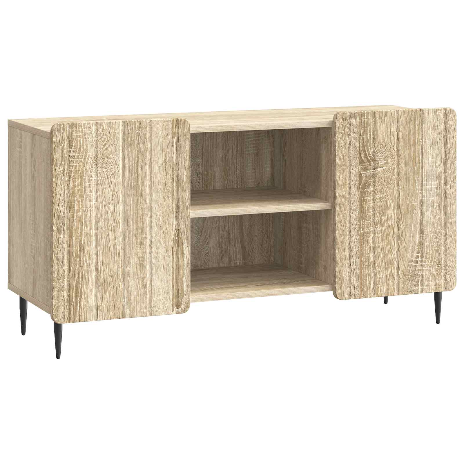 vidaXL Szafka pod telewizor dąb Sonoma 102 x 34,5 x 52 cm