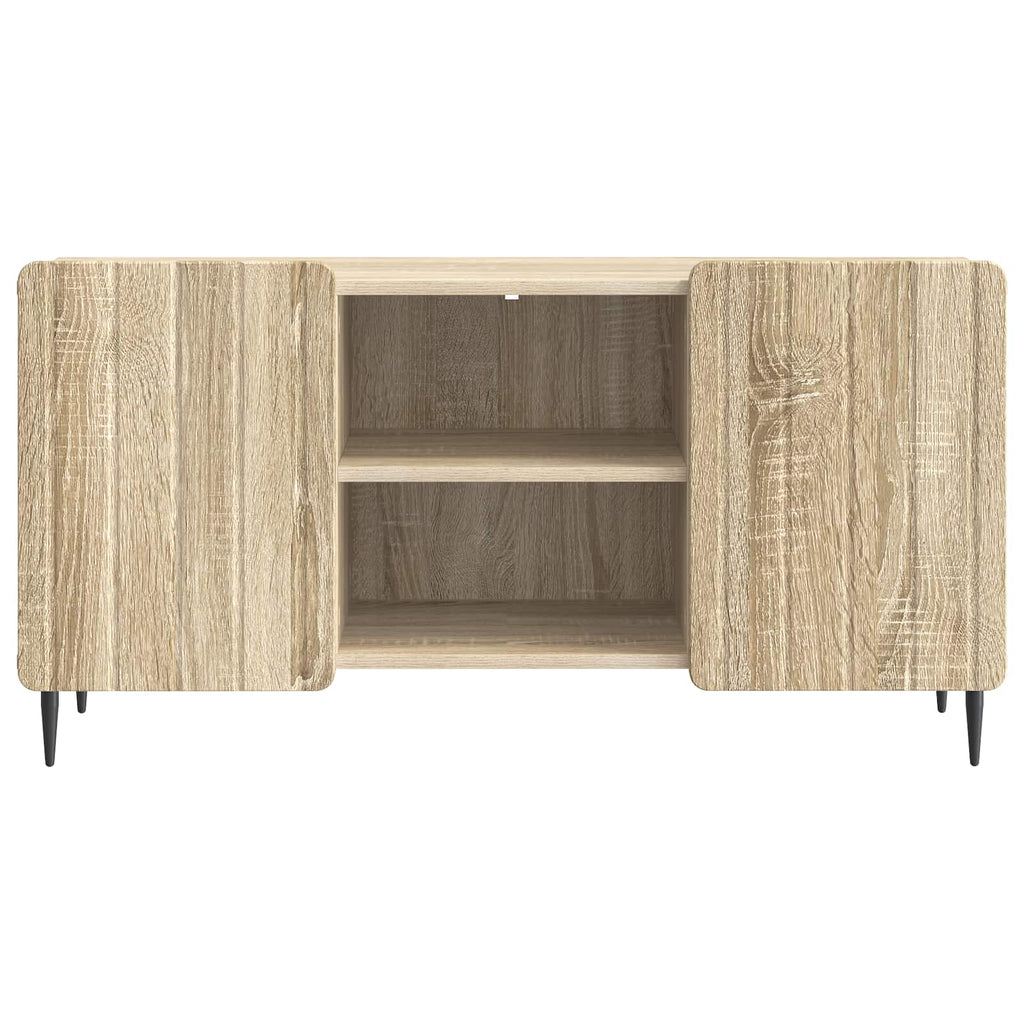 vidaXL Szafka pod telewizor dąb Sonoma 102 x 34,5 x 52 cm