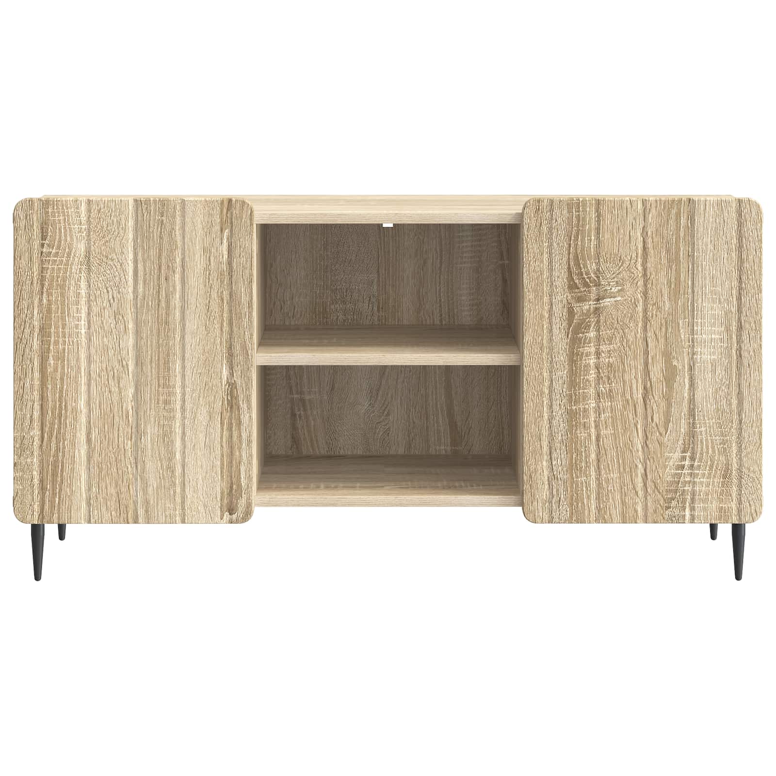 vidaXL Szafka pod telewizor dąb Sonoma 102 x 34,5 x 52 cm