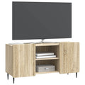 vidaXL Szafka pod telewizor dąb Sonoma 102 x 34,5 x 52 cm
