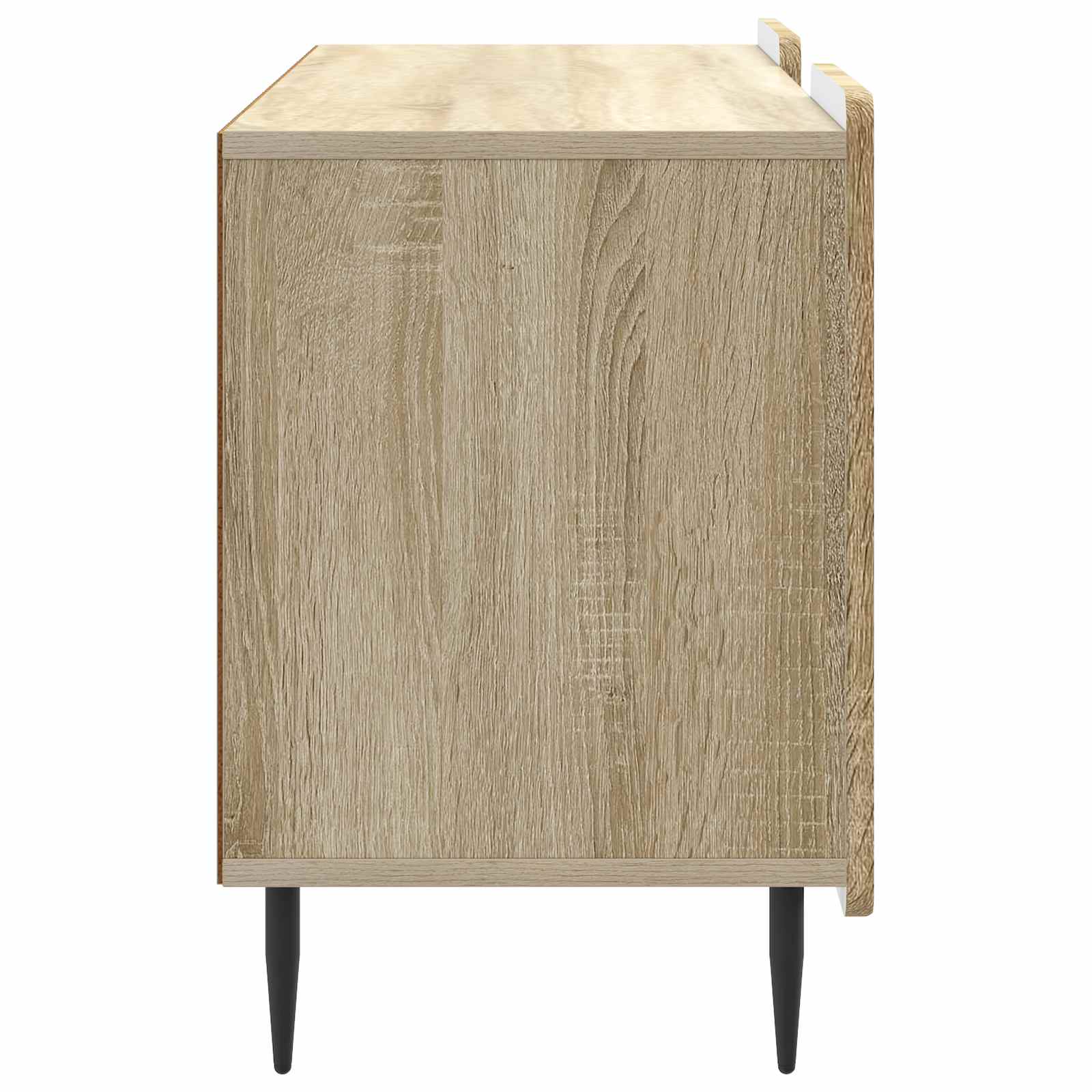vidaXL Szafka pod telewizor dąb Sonoma 102 x 34,5 x 52 cm