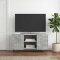 vidaXL Szafka pod telewizor 102 x 34,5 x 52 cm Betonowy szary