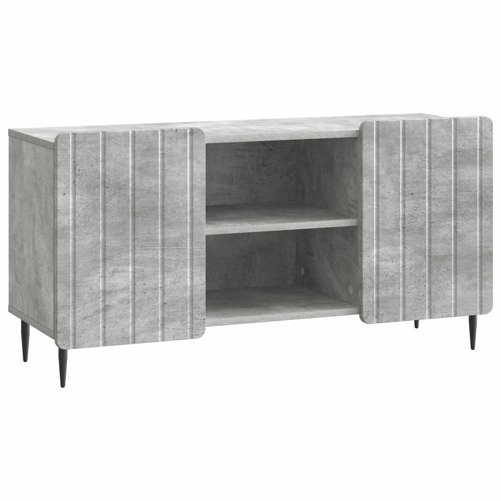 vidaXL Szafka pod telewizor Betonowy szary 102 x 34,5 x 52 cm