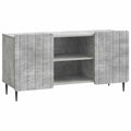 vidaXL Szafka pod telewizor Betonowy szary 102 x 34,5 x 52 cm
