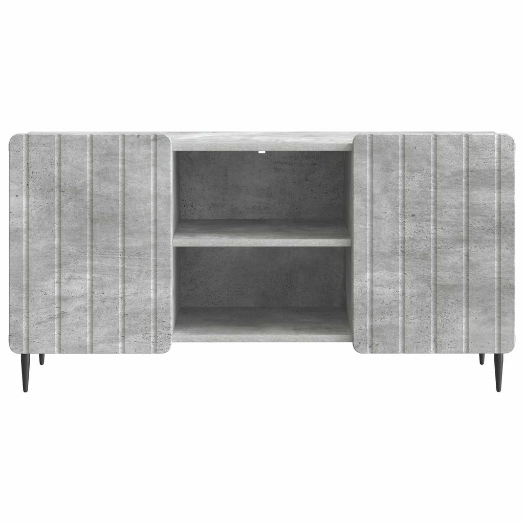 vidaXL Szafka pod telewizor Betonowy szary 102 x 34,5 x 52 cm