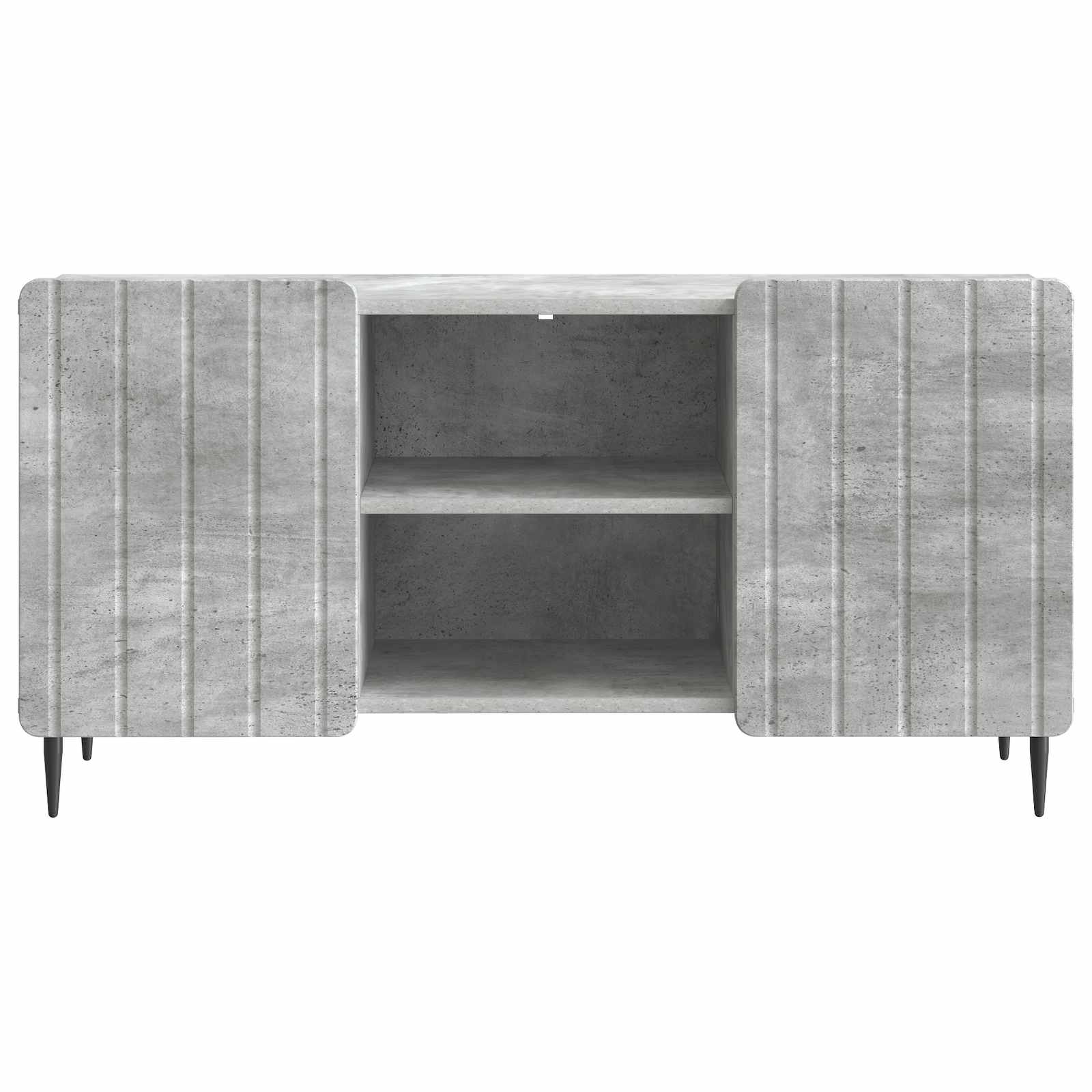 vidaXL Szafka pod telewizor Betonowy szary 102 x 34,5 x 52 cm