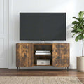vidaXL Szafka pod telewizor Dąb wędzony 102 x 34,5 x 52 cm
