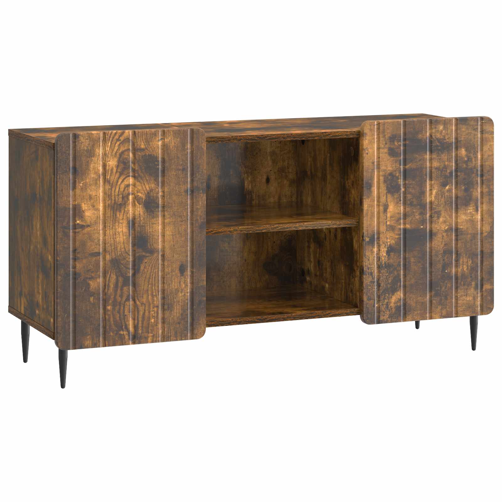vidaXL Szafka pod telewizor Dąb wędzony 102 x 34,5 x 52 cm