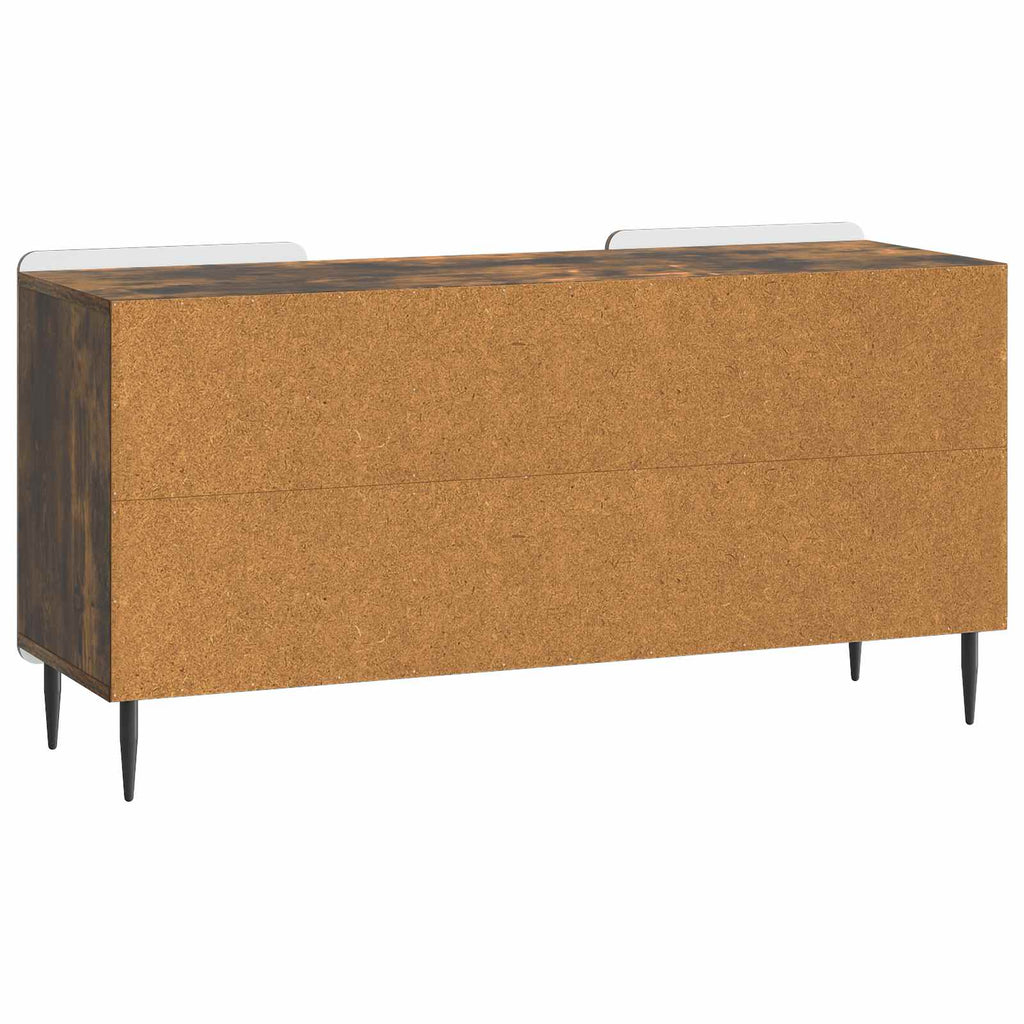vidaXL Szafka pod telewizor Dąb wędzony 102 x 34,5 x 52 cm