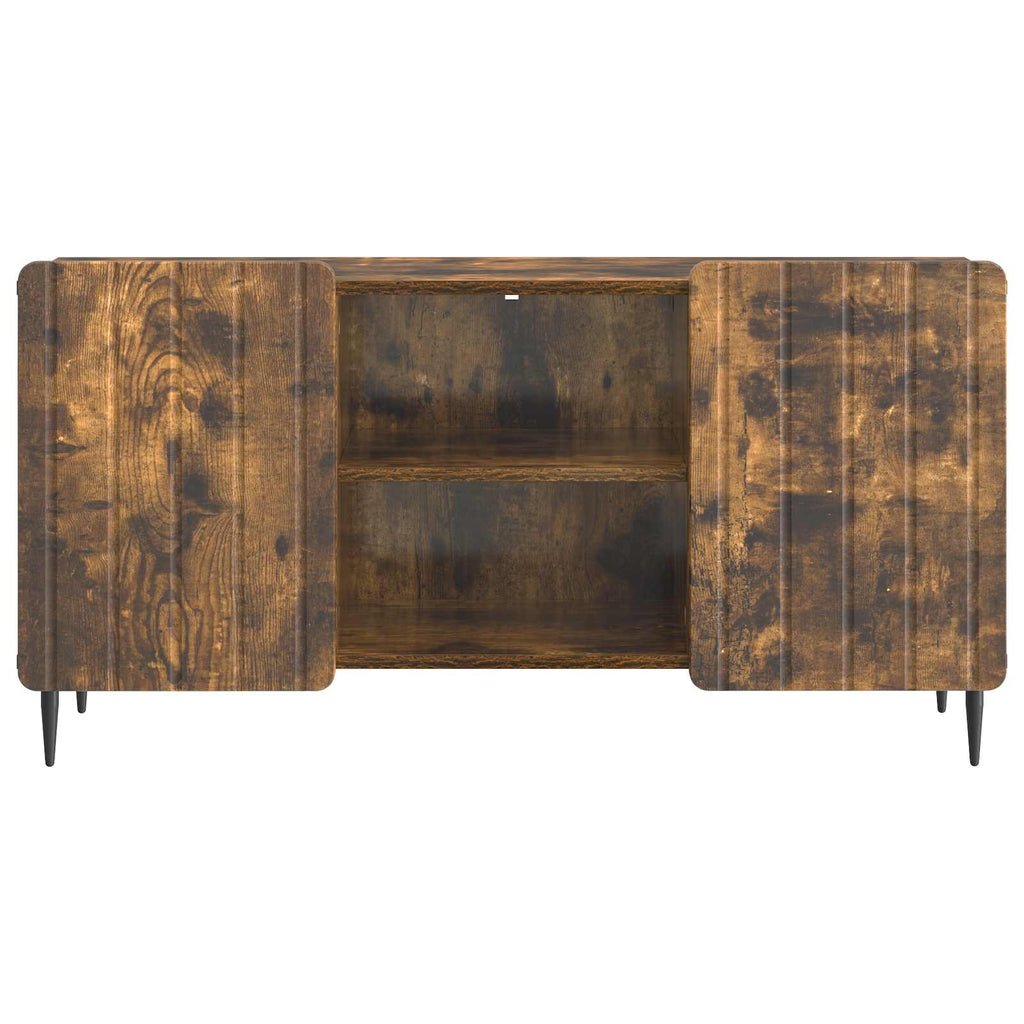 vidaXL Szafka pod telewizor Dąb wędzony 102 x 34,5 x 52 cm