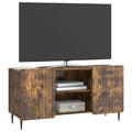 vidaXL Szafka pod telewizor Dąb wędzony 102 x 34,5 x 52 cm