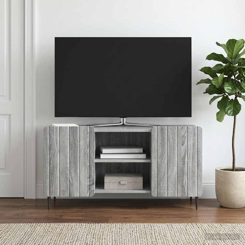 vidaXL Szafka pod telewizor Szary Sonoma 102 x 34,5 x 52 cm