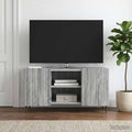 vidaXL Szafka pod telewizor Szary Sonoma 102 x 34,5 x 52 cm