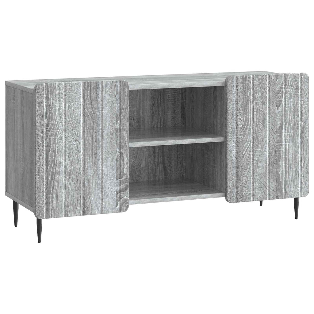 vidaXL Szafka pod telewizor Szary Sonoma 102 x 34,5 x 52 cm