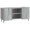vidaXL Szafka pod telewizor Szary Sonoma 102 x 34,5 x 52 cm