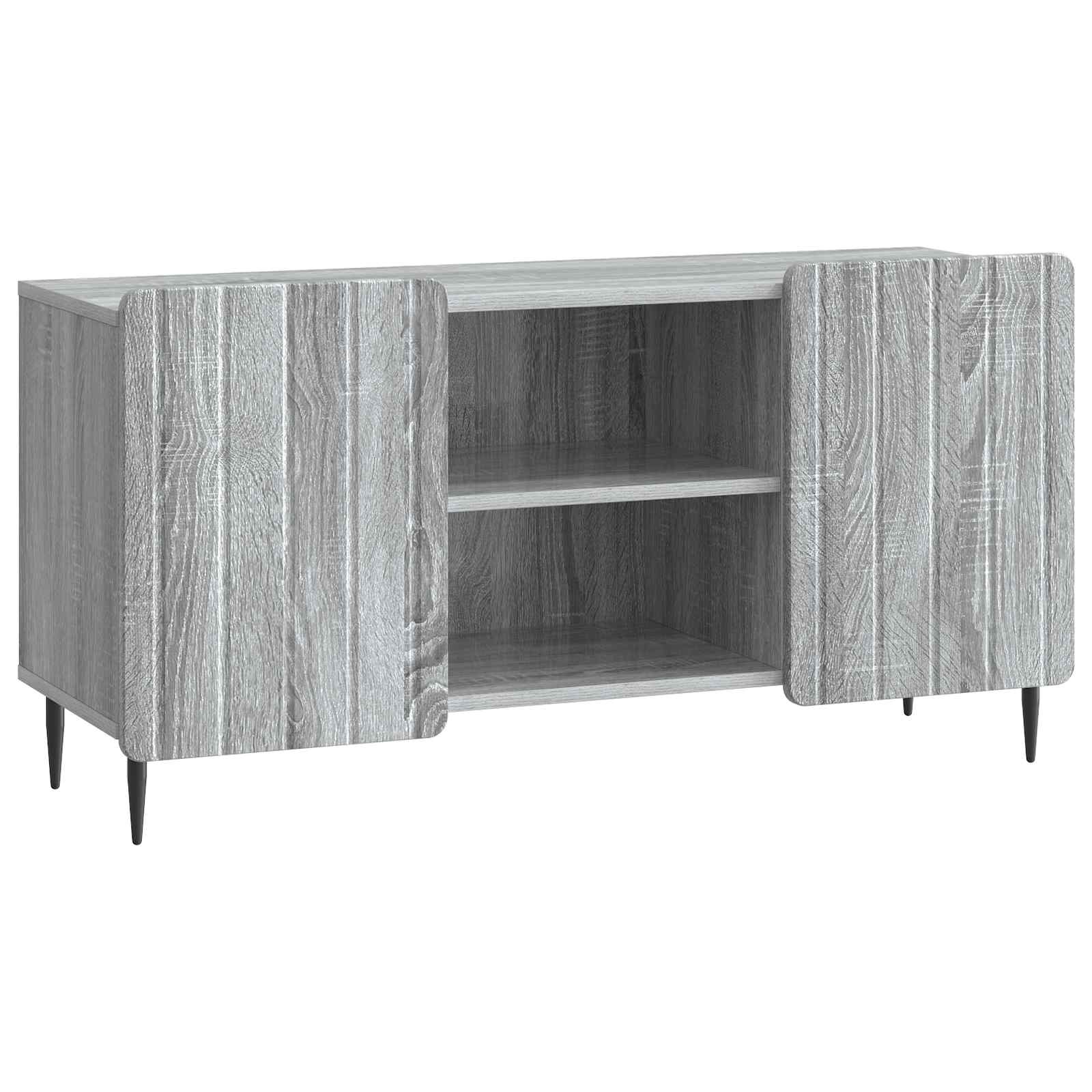 vidaXL Szafka pod telewizor Szary Sonoma 102 x 34,5 x 52 cm
