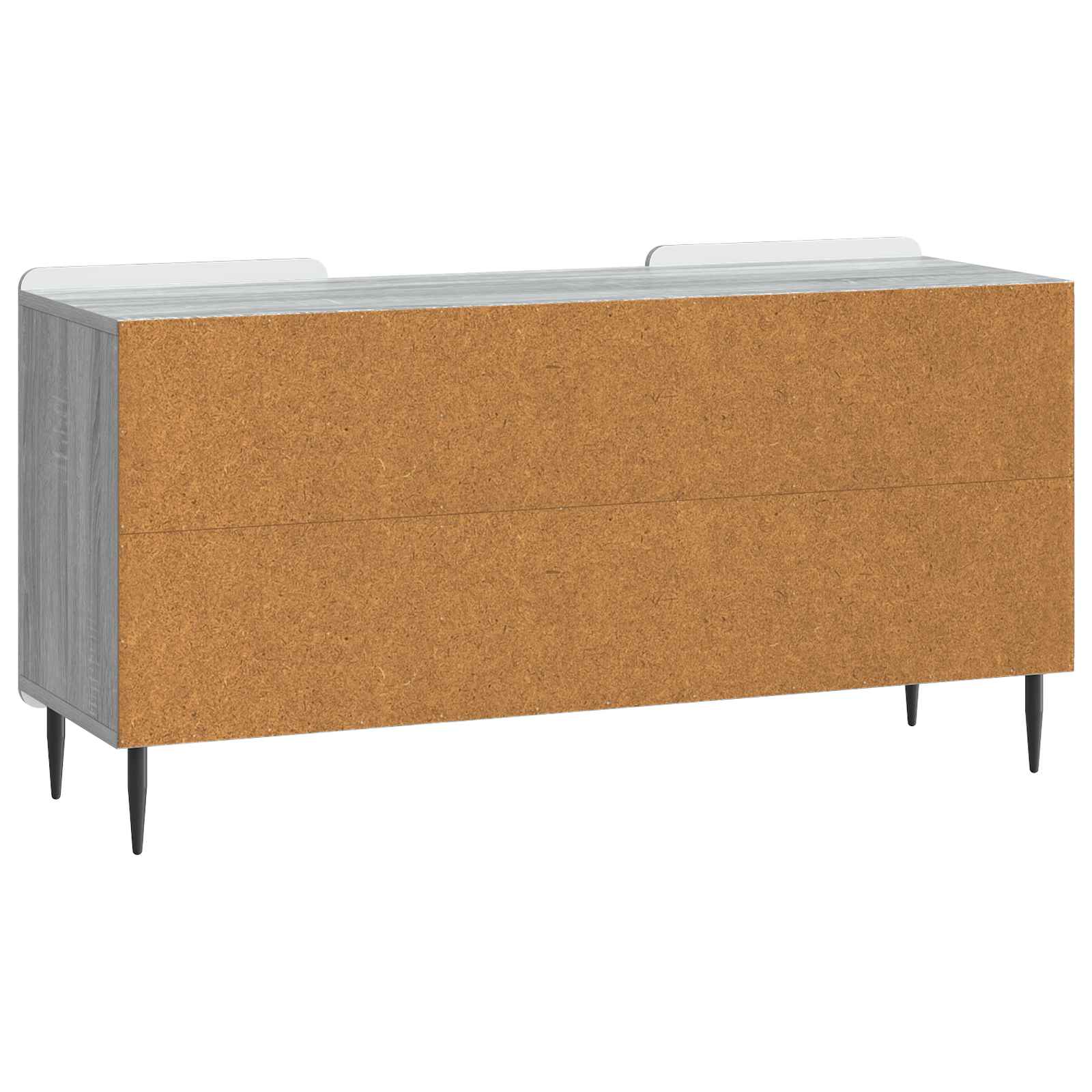 vidaXL Szafka pod telewizor Szary Sonoma 102 x 34,5 x 52 cm