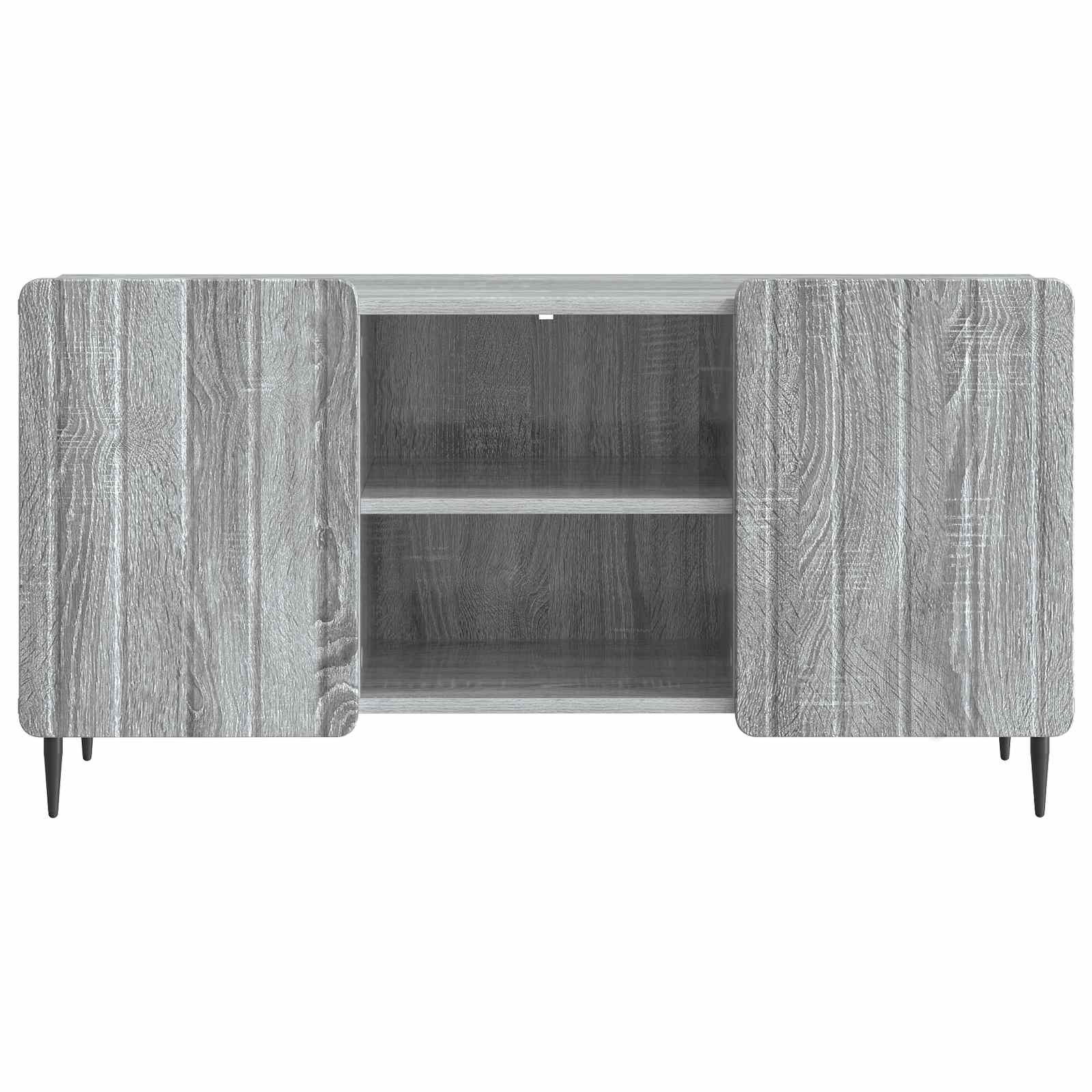 vidaXL Szafka pod telewizor Szary Sonoma 102 x 34,5 x 52 cm