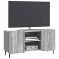 vidaXL Szafka pod telewizor Szary Sonoma 102 x 34,5 x 52 cm