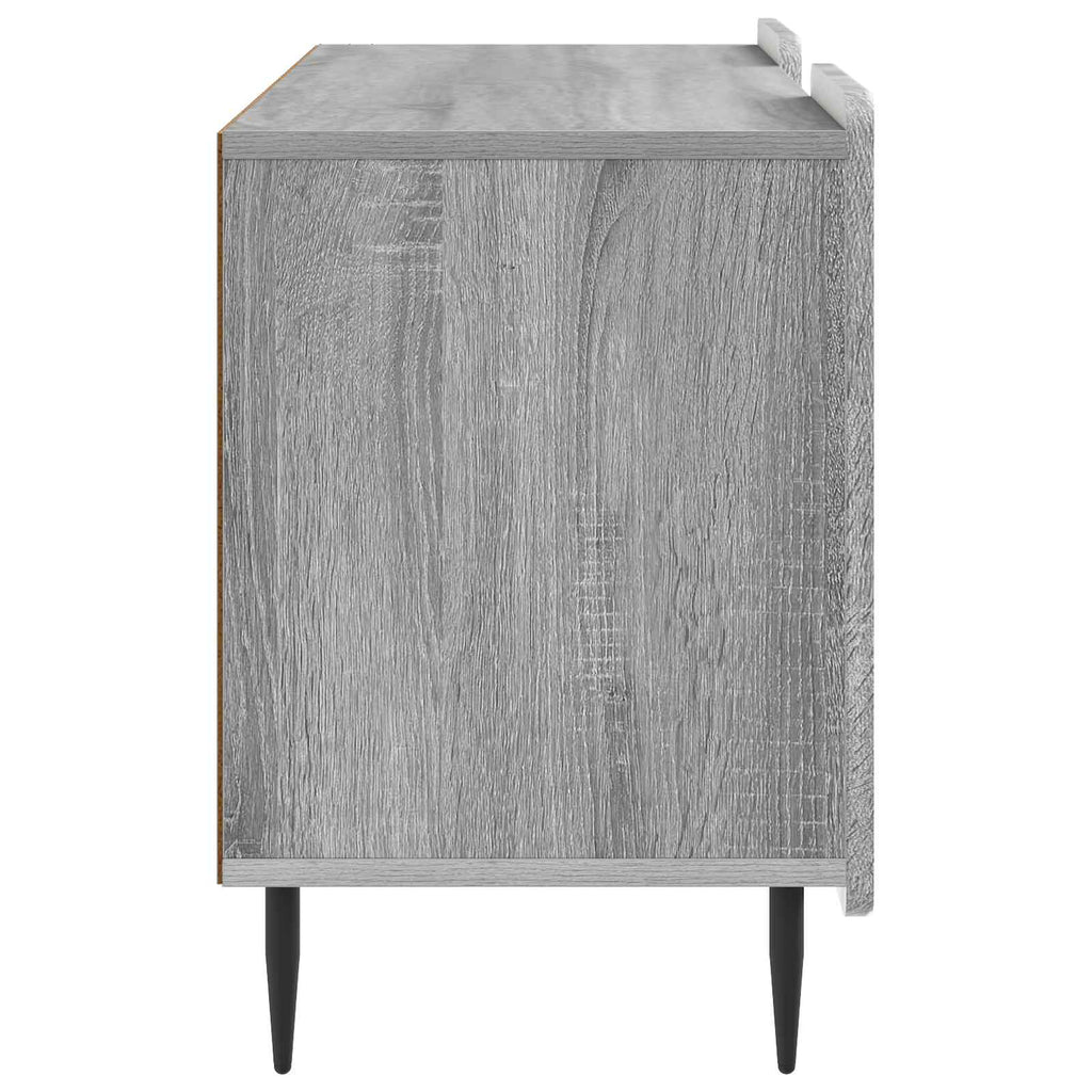 vidaXL Szafka pod telewizor Szary Sonoma 102 x 34,5 x 52 cm
