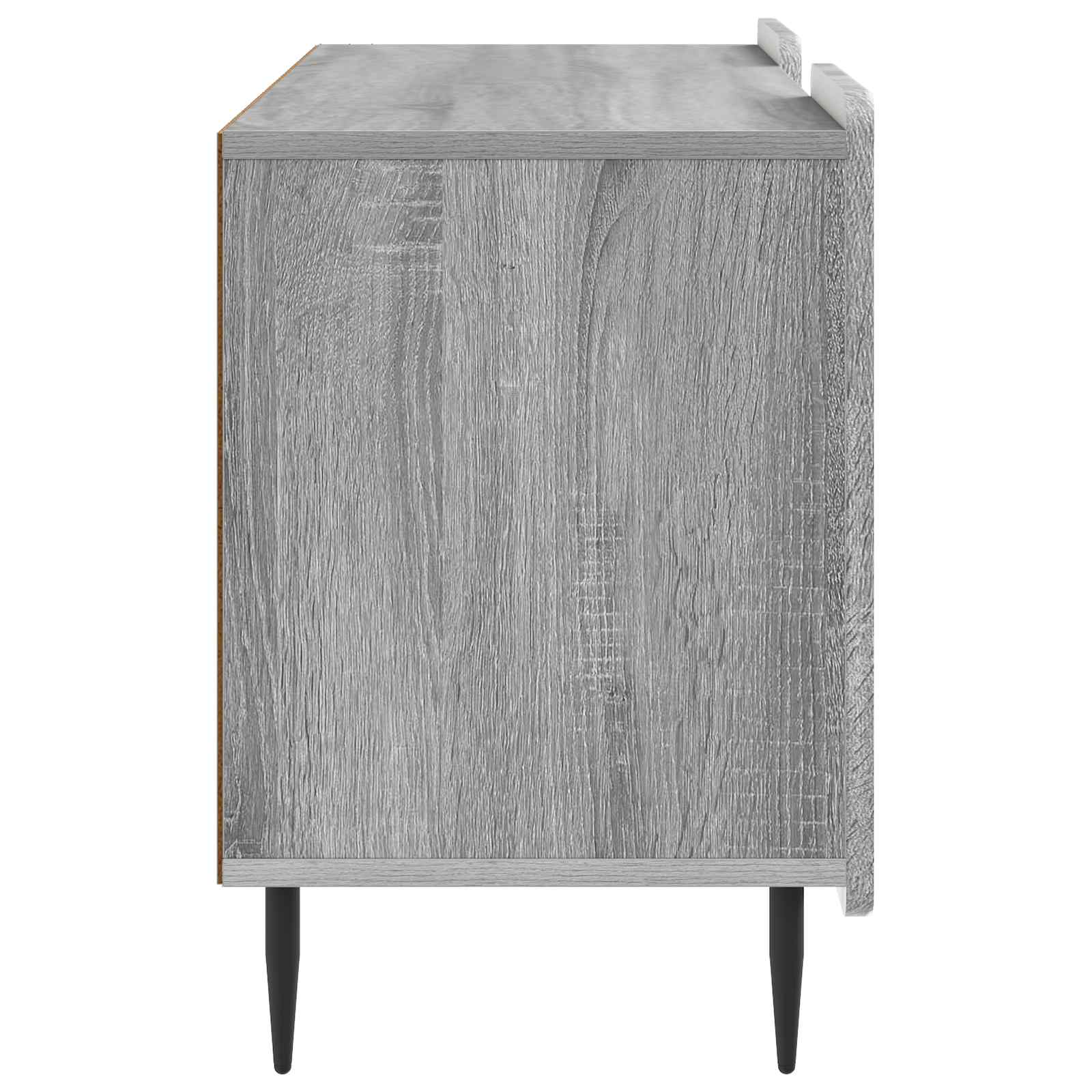 vidaXL Szafka pod telewizor Szary Sonoma 102 x 34,5 x 52 cm