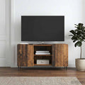vidaXL Szafka pod telewizor Stare drewno 102 x 34,5 x 52 cm