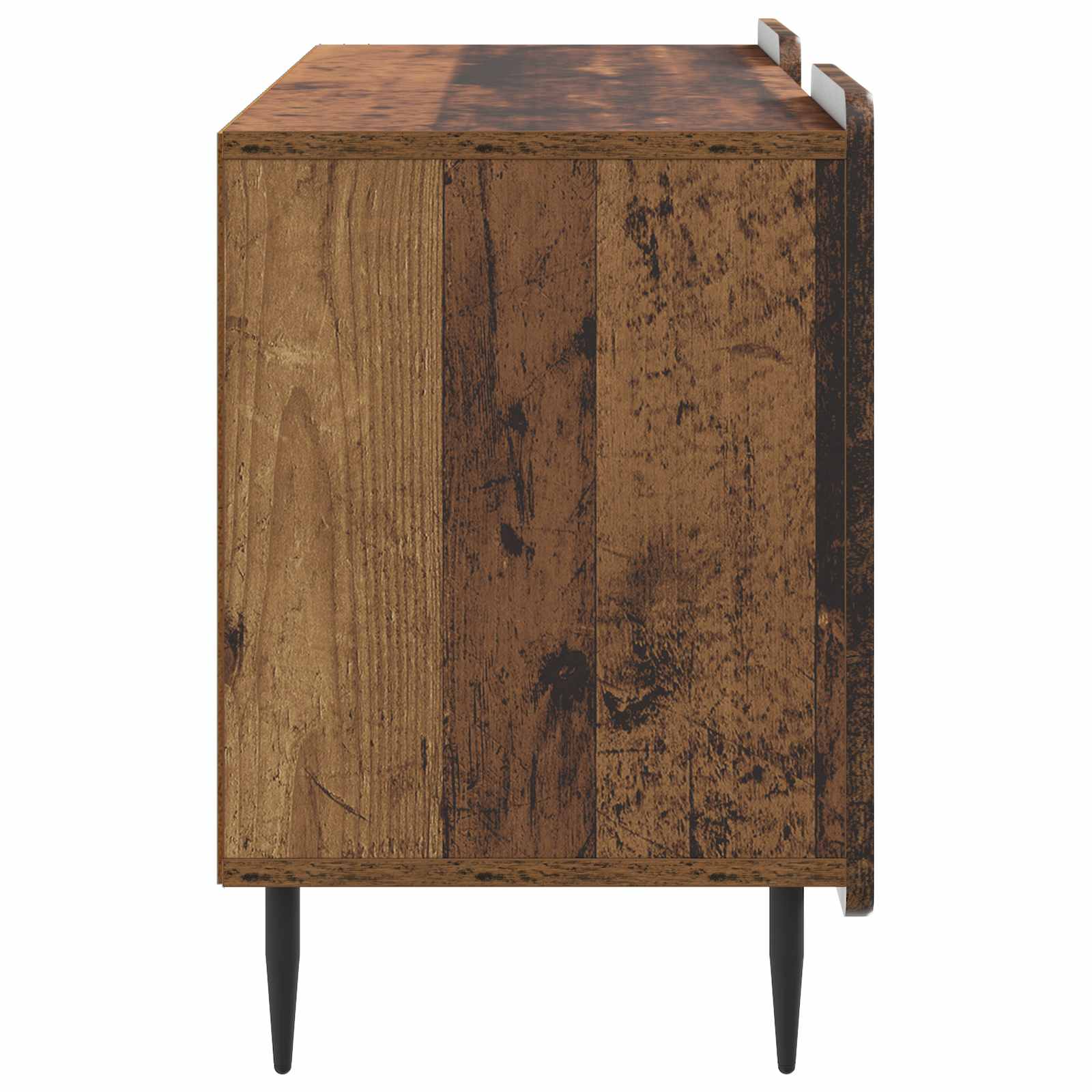 vidaXL Szafka pod telewizor Stare drewno 102 x 34,5 x 52 cm