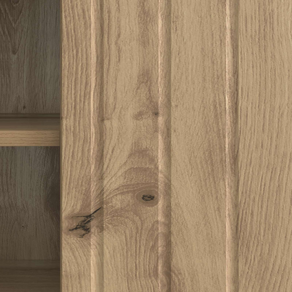 vidaXL Szafka pod telewizor Dąb artisan 102 x 34,5 x 52 cm