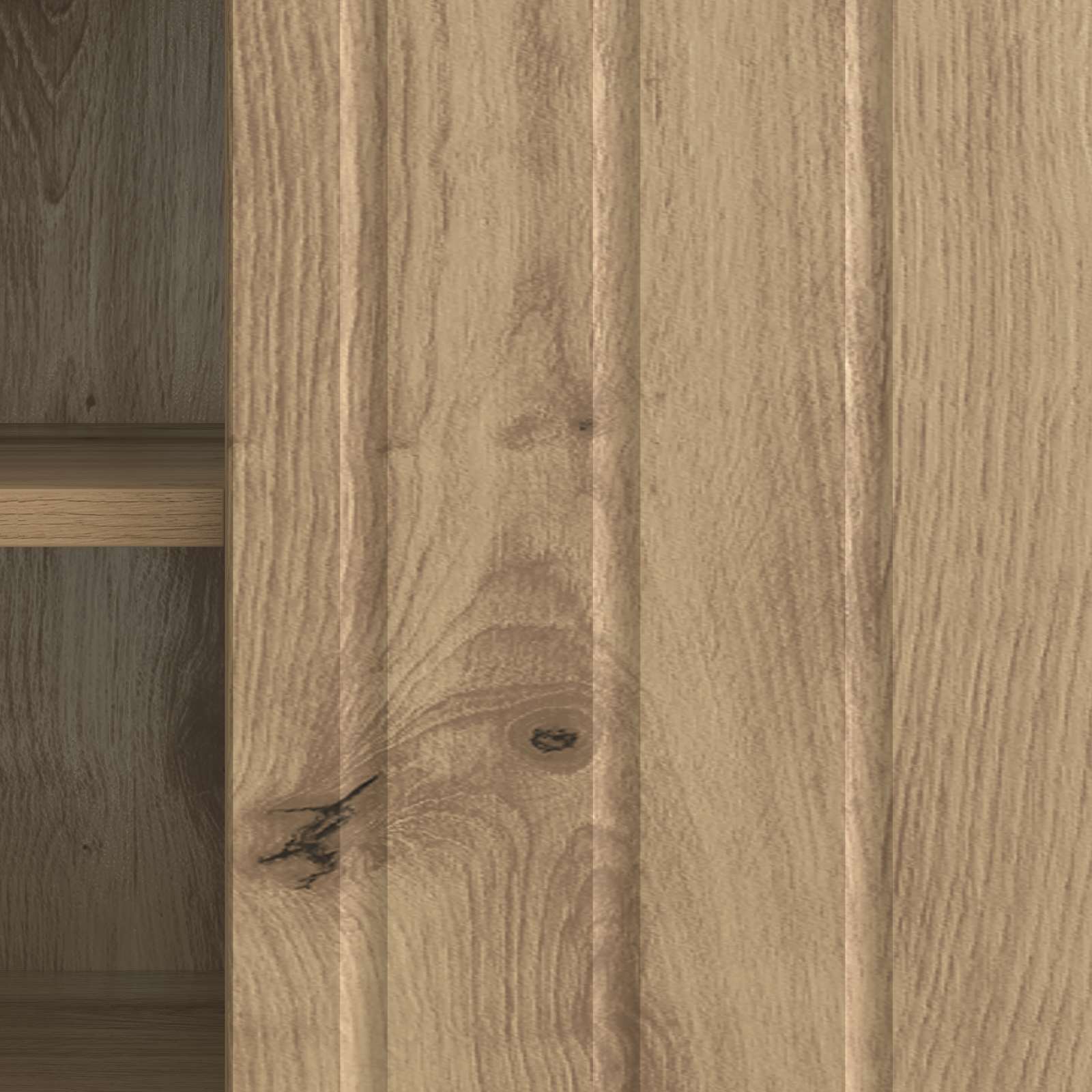 vidaXL Szafka pod telewizor Dąb artisan 102 x 34,5 x 52 cm