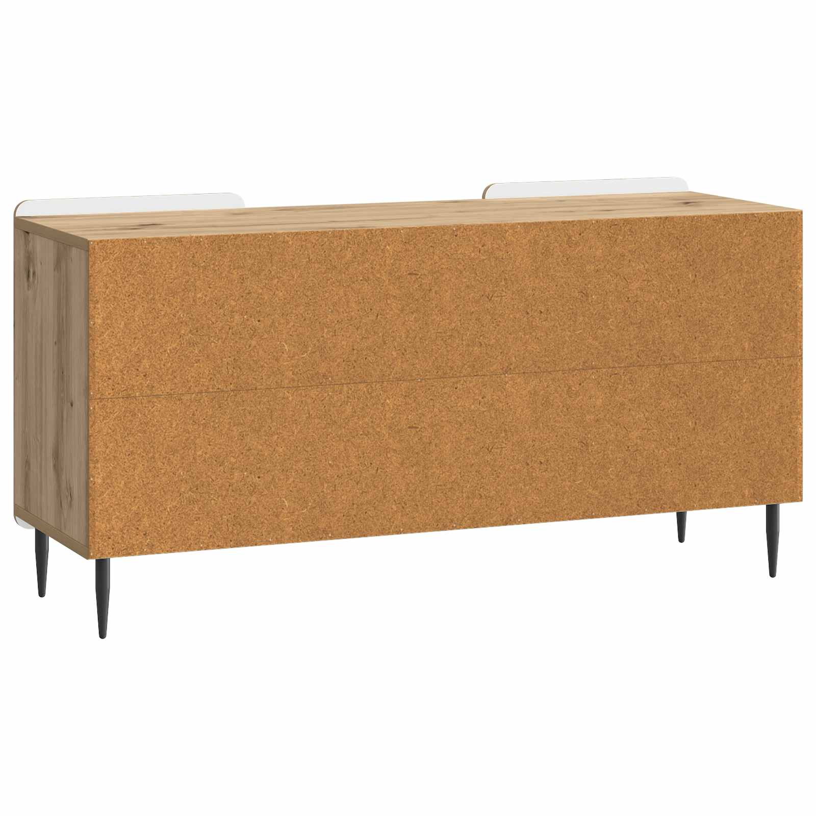 vidaXL Szafka pod telewizor Dąb artisan 102 x 34,5 x 52 cm
