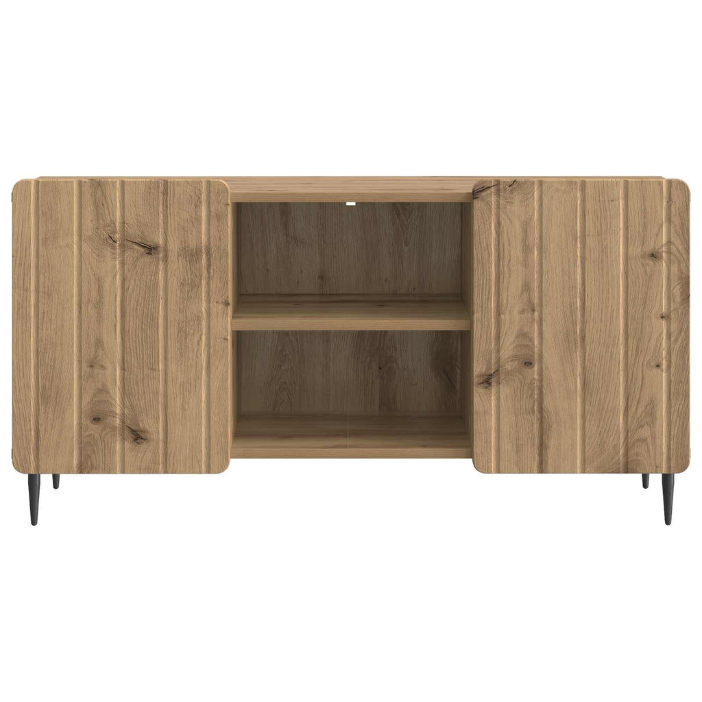 vidaXL Szafka pod telewizor Dąb artisan 102 x 34,5 x 52 cm