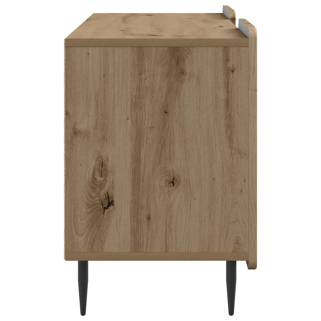 vidaXL Szafka pod telewizor Dąb artisan 102 x 34,5 x 52 cm