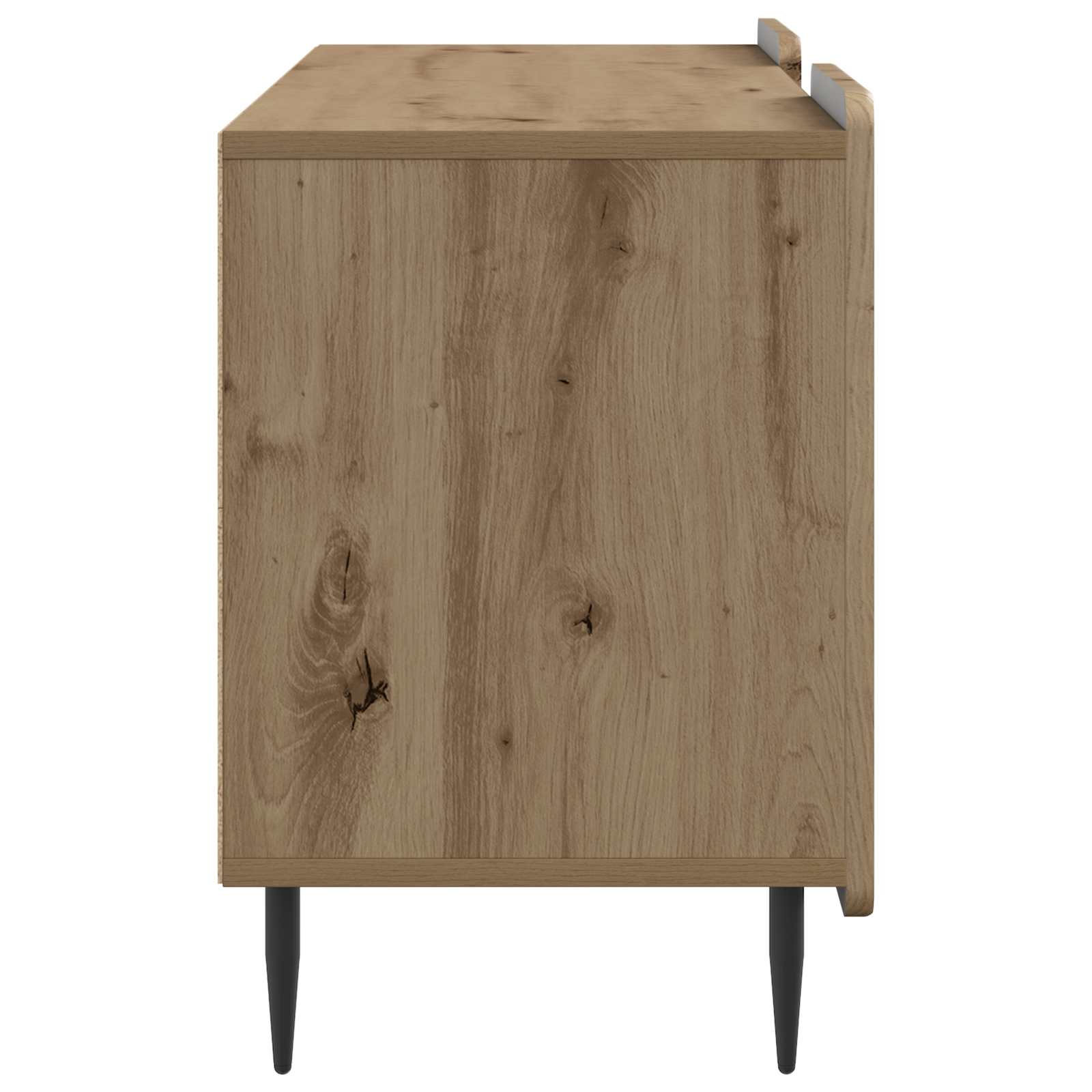 vidaXL Szafka pod telewizor Dąb artisan 102 x 34,5 x 52 cm