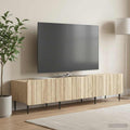 vidaXL Szafka pod telewizor z szufladą dąb Sonoma 147 x 34,5 x 32 cm