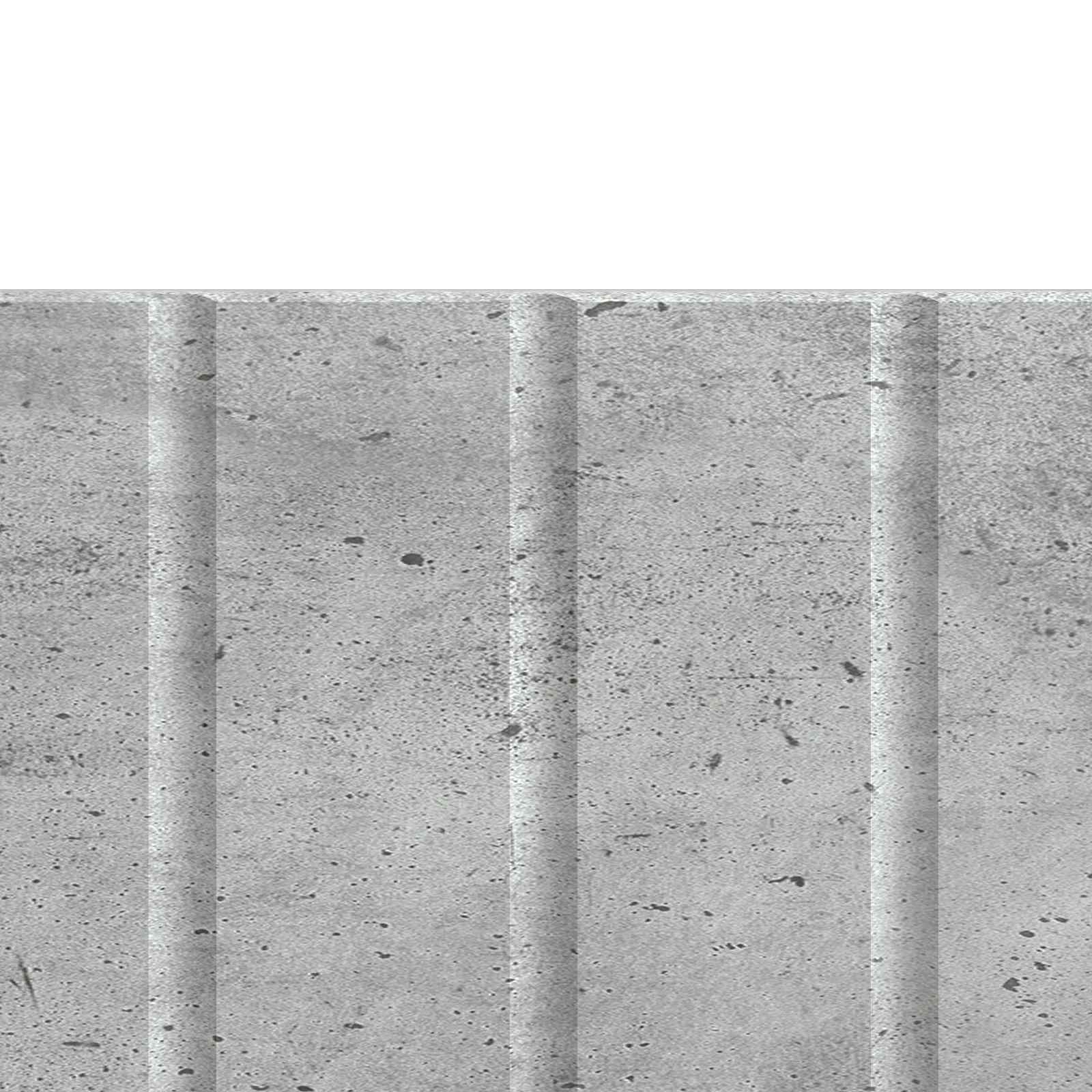 vidaXL Szafka pod telewizor Betonowy szary 147 x 34,5 x 32 cm