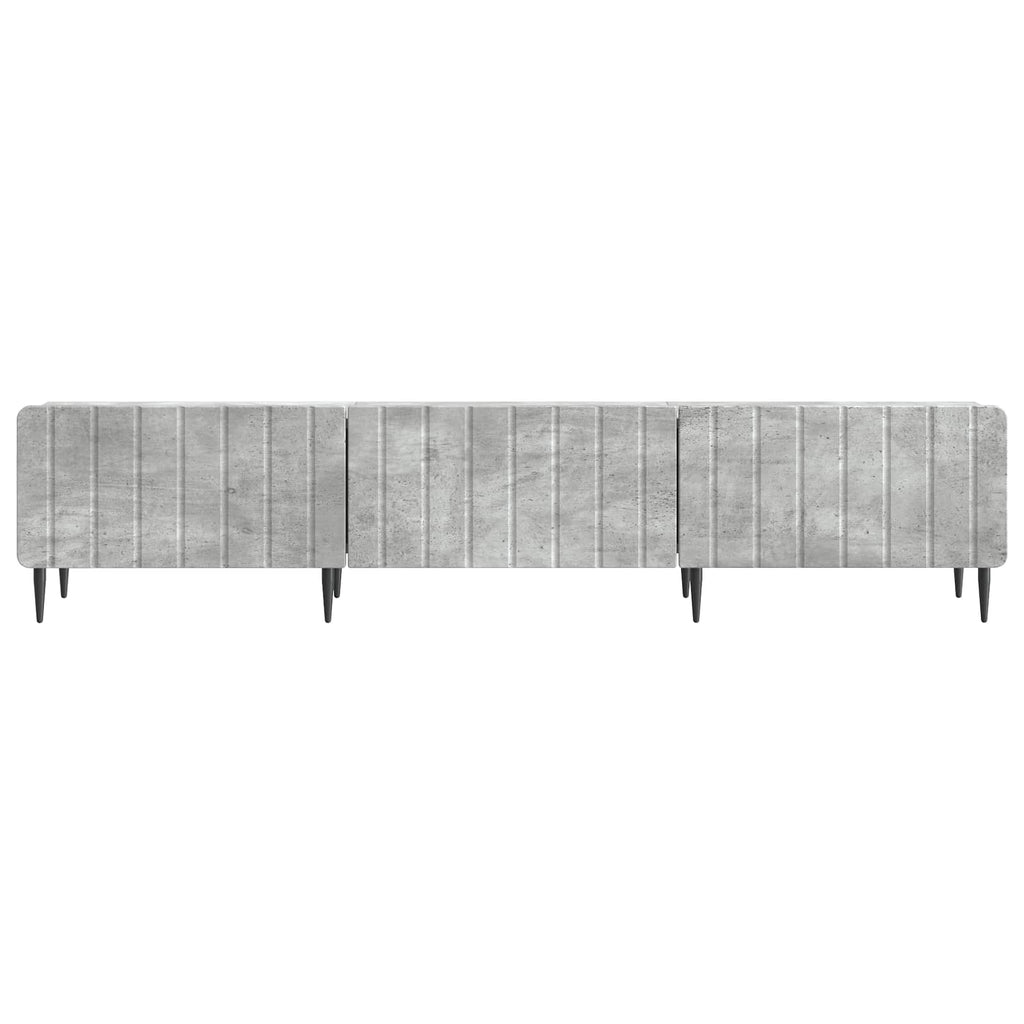 vidaXL Szafka pod telewizor Betonowy szary 147 x 34,5 x 32 cm