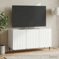 vidaXL Szafka pod telewizor Biały 99 x 34,5 x 52 cm