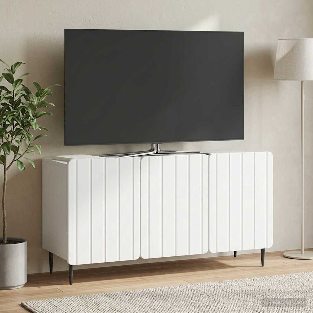 vidaXL Szafka pod telewizor Biały 99 x 34,5 x 52 cm