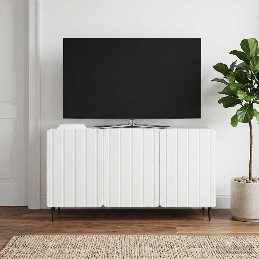 vidaXL Szafka pod telewizor Biały 99 x 34,5 x 52 cm
