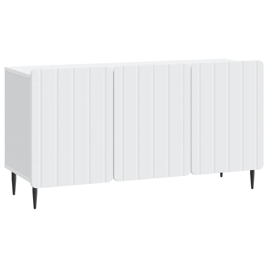 vidaXL Szafka pod telewizor Biały 99 x 34,5 x 52 cm