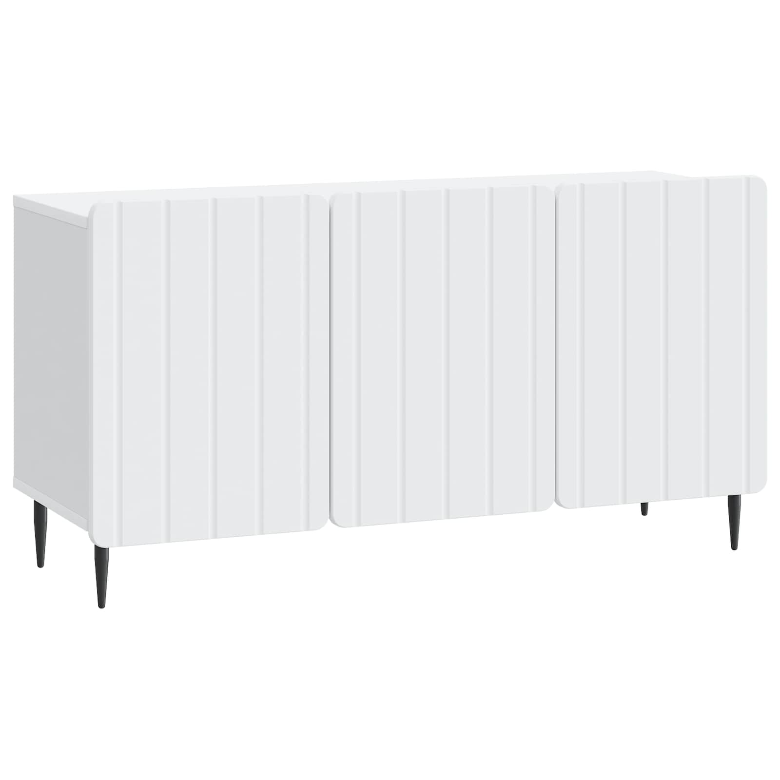 vidaXL Szafka pod telewizor Biały 99 x 34,5 x 52 cm