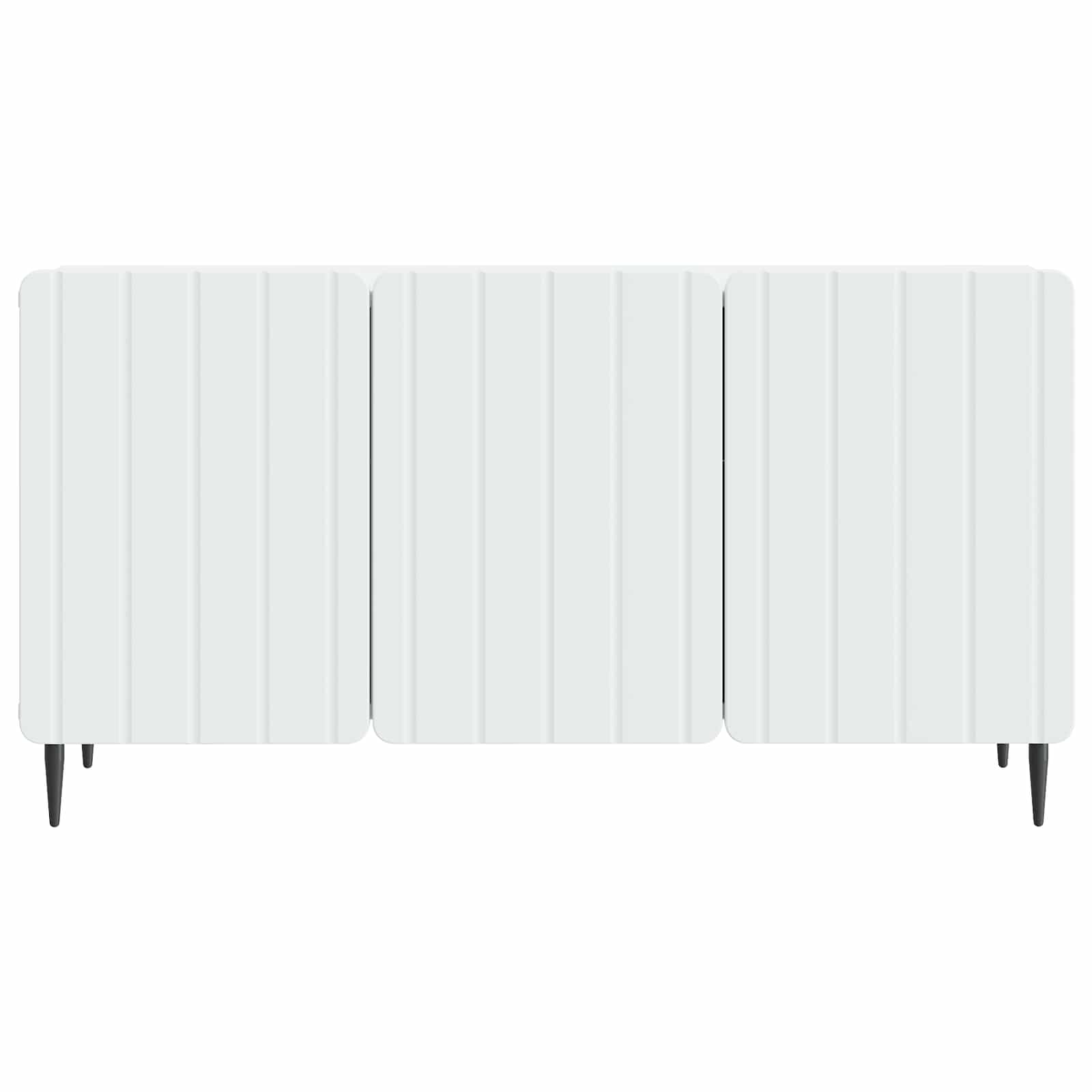 vidaXL Szafka pod telewizor Biały 99 x 34,5 x 52 cm