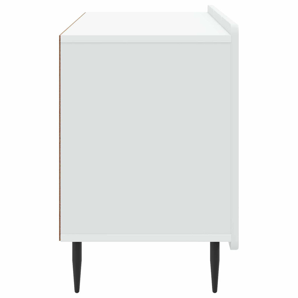 vidaXL Szafka pod telewizor Biały 99 x 34,5 x 52 cm
