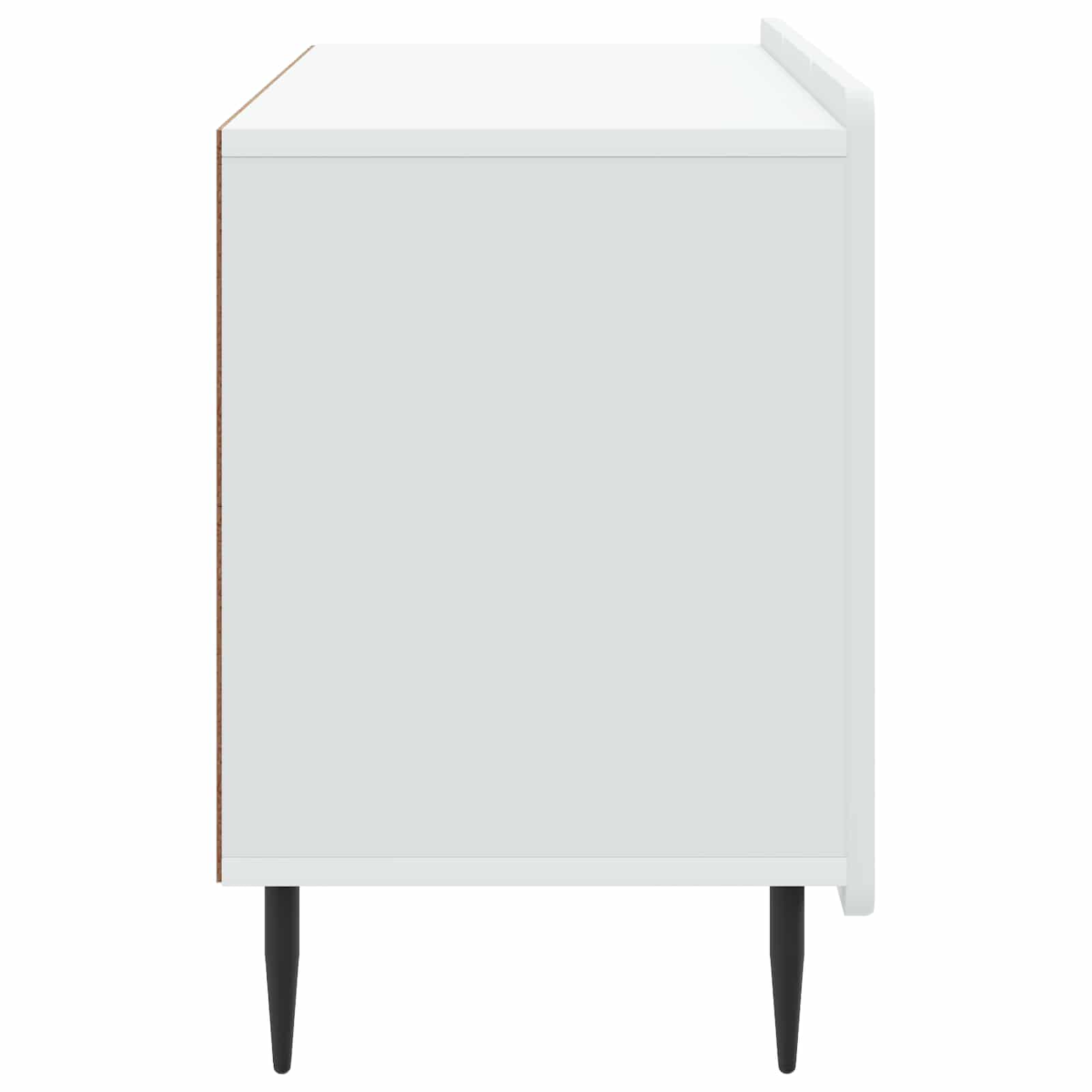 vidaXL Szafka pod telewizor Biały 99 x 34,5 x 52 cm