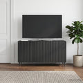 vidaXL Szafka pod telewizor Czarny 99 x 34,5 x 52 cm