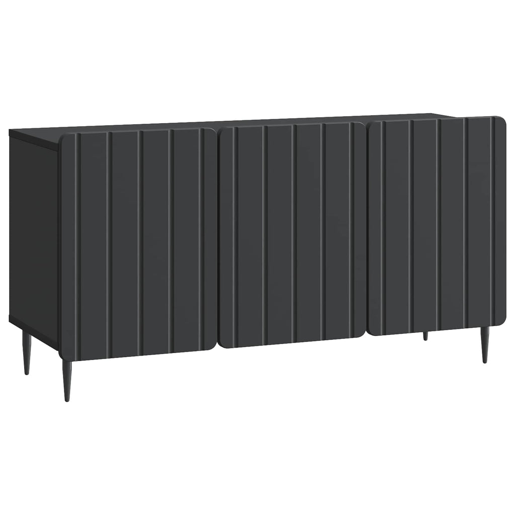 vidaXL Szafka pod telewizor Czarny 99 x 34,5 x 52 cm