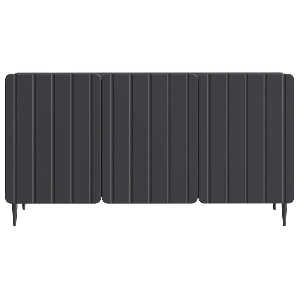 vidaXL Szafka pod telewizor Czarny 99 x 34,5 x 52 cm